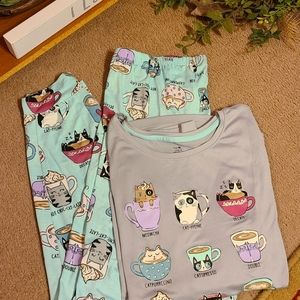 Secret Treasure Pajama Set